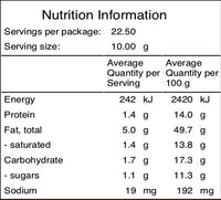 Food To Nourish Almond Gingernut Spread | Mr Vitamins