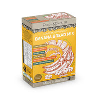 Food To Nourish BANANA BREAD MIX 360G | Mr Vitamins