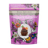 Food to Nourish Chocolate Muffin Mix 360g | Mr Vitamins