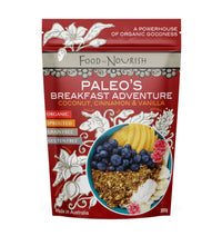 Food To Nourish Paleo Breakfast Adventure | Mr Vitamins