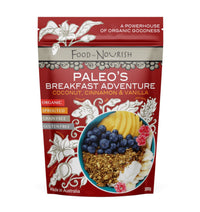 Food To Nourish Paleo Breakfast Adventure DEL