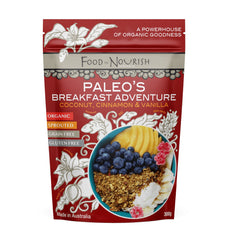 Food To Nourish Paleo Breakfast Adventure DEL