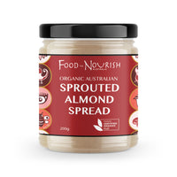 Food To Nourish Sprouted Almond Spread | Mr Vitamins