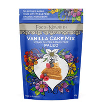 Food To Nourish Vanilla Cake Mix 400g | Mr Vitamins