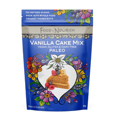 Food To Nourish Vanilla Cake Mix 400g