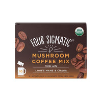 Four Sigmatic Mushroom Coffee With Lions Mane
