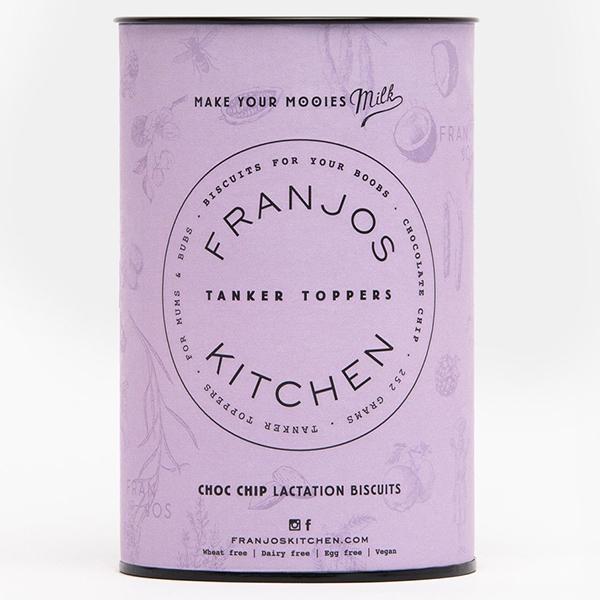 Franjos Kitchen Choc Chip Lactation Cookies