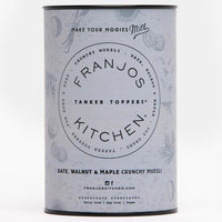 Franjos Kitchen Date Walnut and Maple Crunchy Muesli