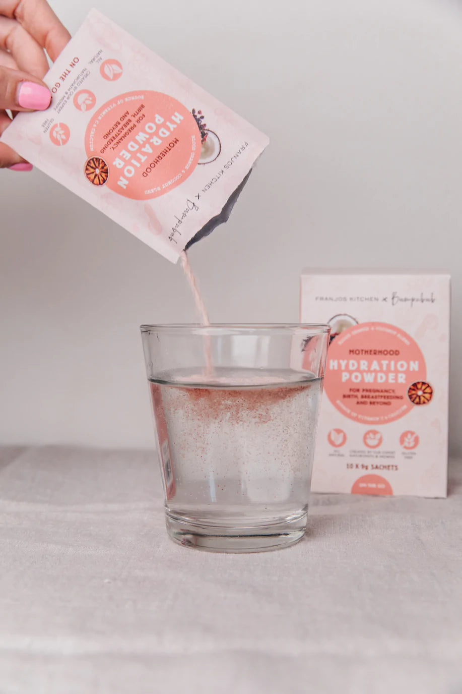 Franjos Kitchen Hydration On the Go Sachets
