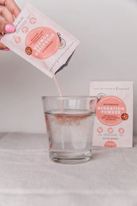 Franjos Kitchen Hydration On the Go Sachets