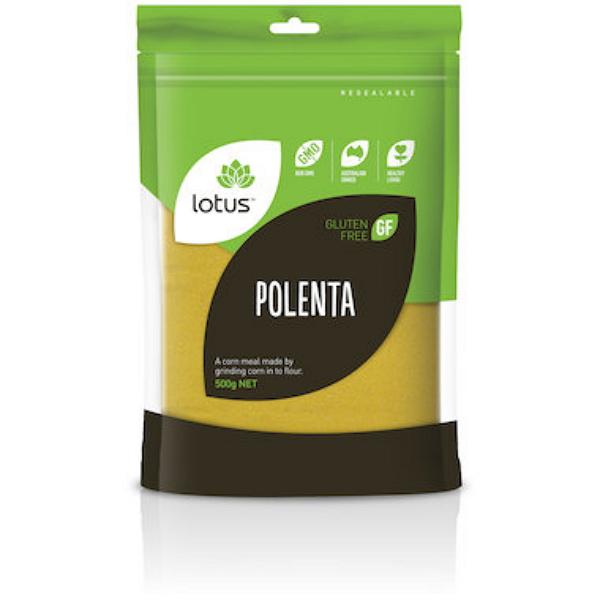 Lotus Polenta