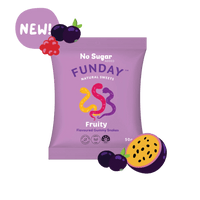 Funday Natural Sweets Gummy Snakes Fruity | Mr Vitamins