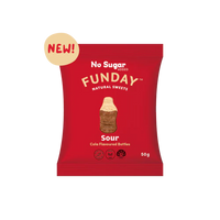Funday Natural Sweets Gummy Sour Cola 50g | Mr Vitamins