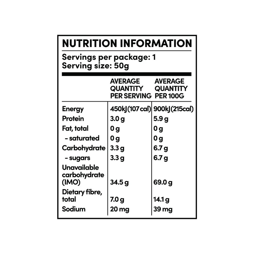 Funday Natural Sweets Gummy Sour Cola 50g