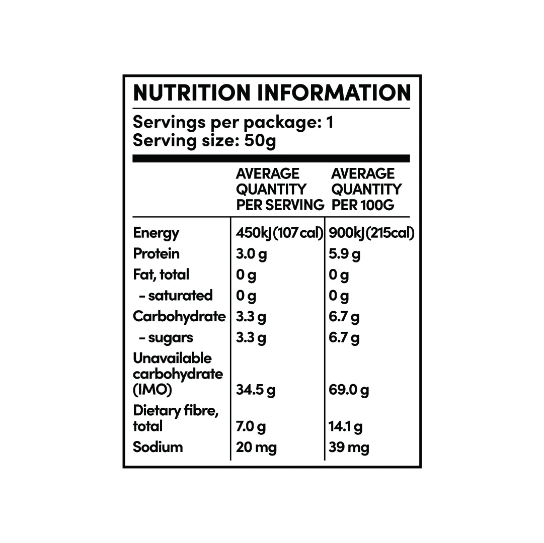 Funday Natural Sweets Gummy Sour Cola 50g