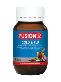 Fusion Health Cold & Flu | Mr Vitamins