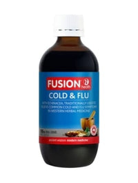 Fusion Health Cold & Flu Liquid | Mr Vitamins