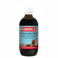 Fusion Health Health Cough And Lung Tonic Liquid