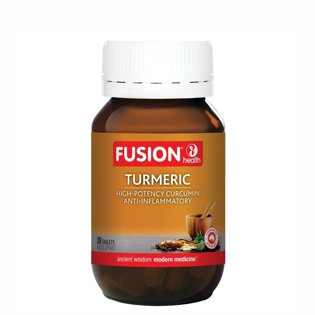 Fusion Health High Potency Turmeric