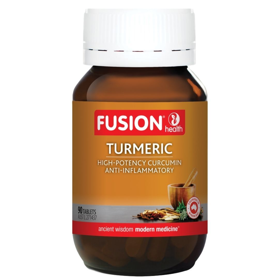 Fusion Health High Potency Turmeric