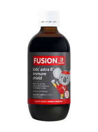 Fusion Health Kids Astra 8 Immune Shield Liquid | Mr Vitamins