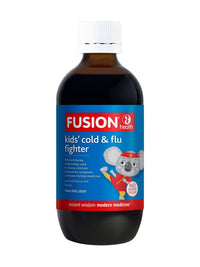 Fusion Health Kids Cold & Flu Fighter Liquid | Mr Vitamins