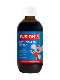 Fusion Health Kids Cold & Flu Fighter Liquid | Mr Vitamins