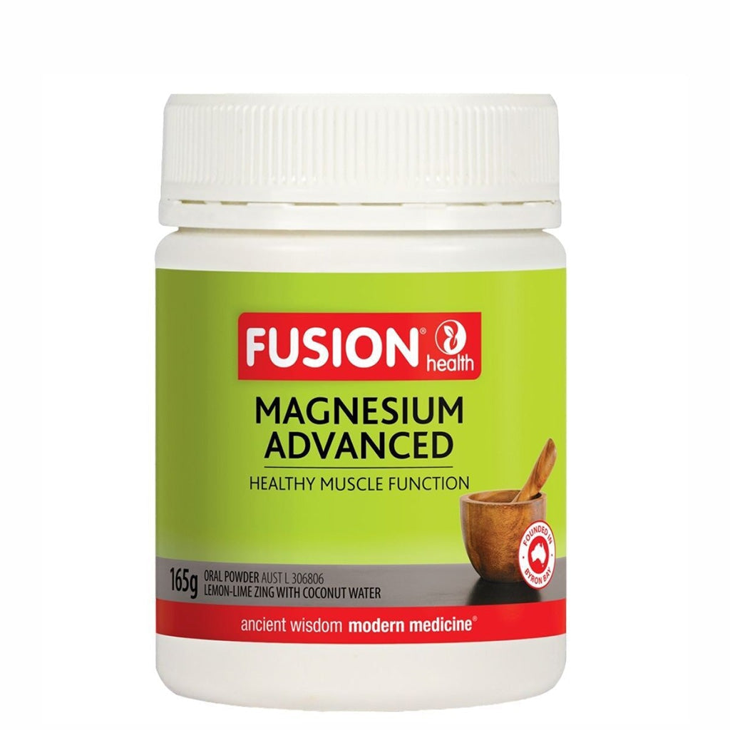 Fusion Health Magnesium Advanced Oral Powder