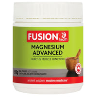 Fusion Health Magnesium Advanced Oral Powder