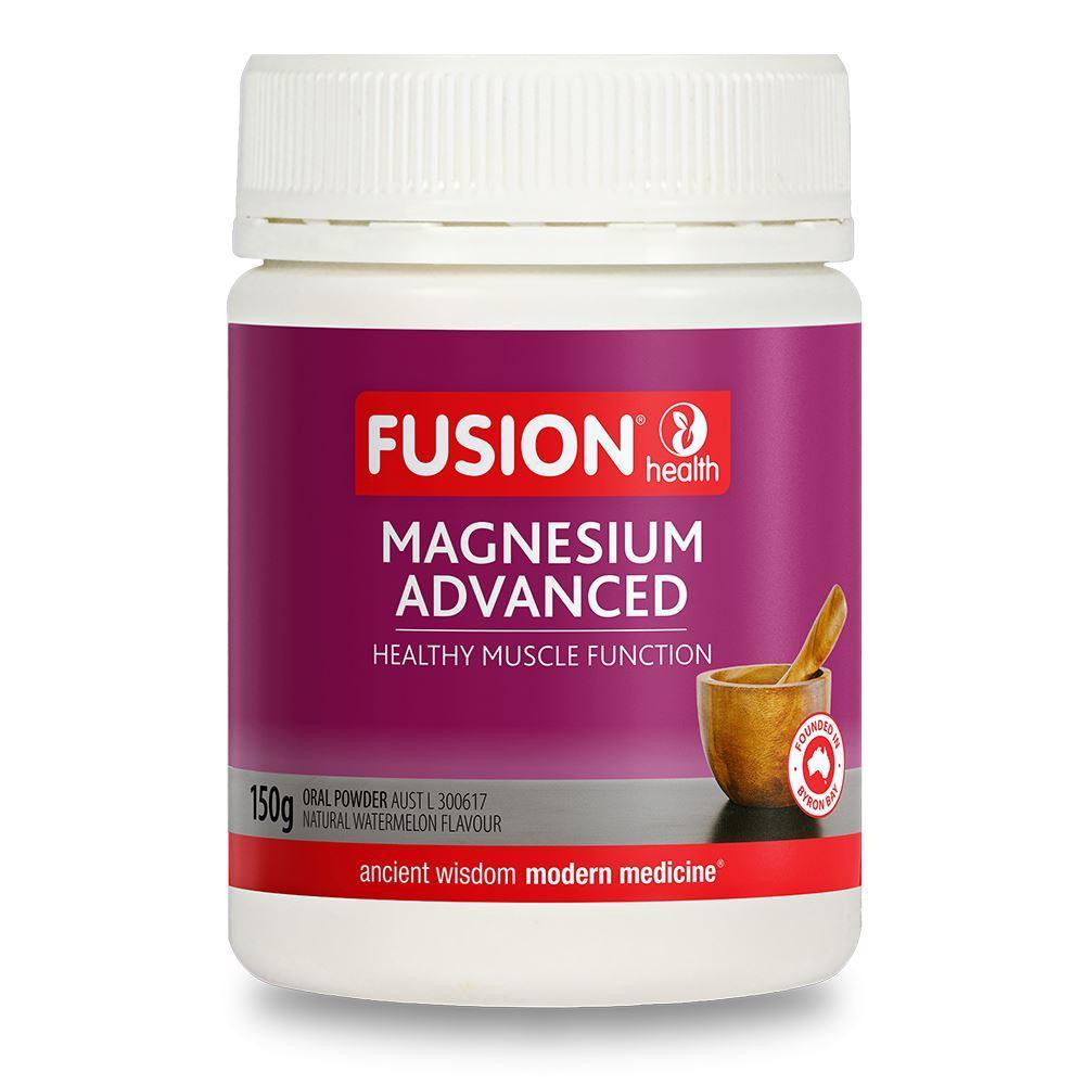 Fusion Health Magnesium Advanced Oral Powder