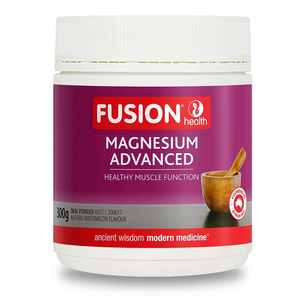 Fusion Health Magnesium Advanced Oral Powder