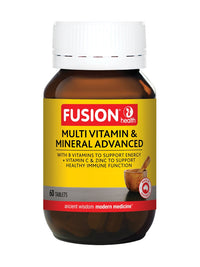 Fusion Health Multi Vitamin & Mineral Advanced | Mr Vitamins