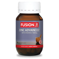 Fusion Health Zinc Advanced With Vitamins C 1000mg