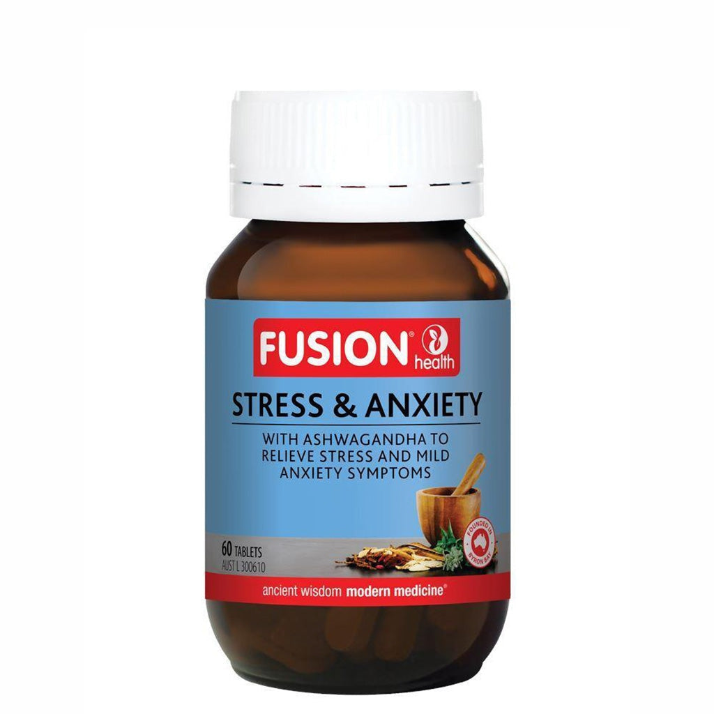 Fusion Stress And Anxiety
