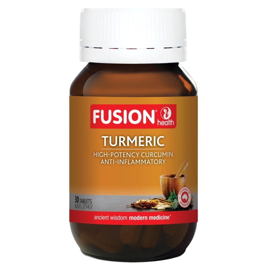 Fusion Health High Potency Turmeric