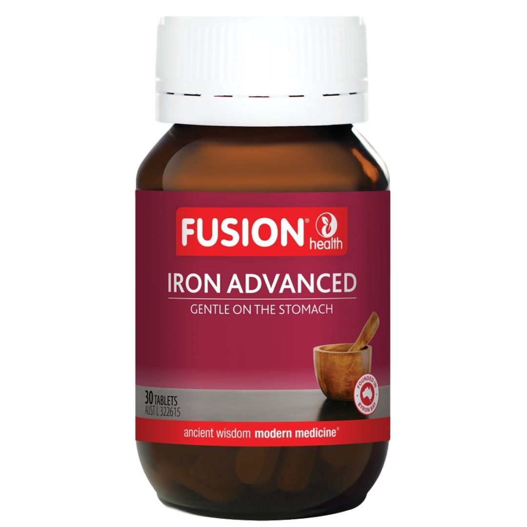 Fusion Health Iron Advanced