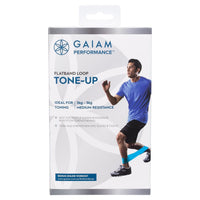 GAIAM Flatband Loop Tone Up Medium | Mr Vitamins