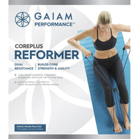 GAIAM Pilates Reformer 4-Loop Design and Multiple Grips | Mr Vitamins
