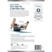 GAIAM Pilates Reformer 4-Loop Design and Multiple Grips | Mr Vitamins