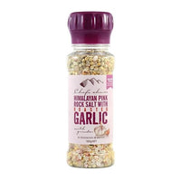 Chefs Choice Pink Rock Salt With Garlic