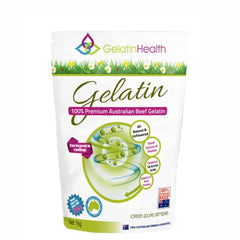 Gelatin Health Digestive Health Powder