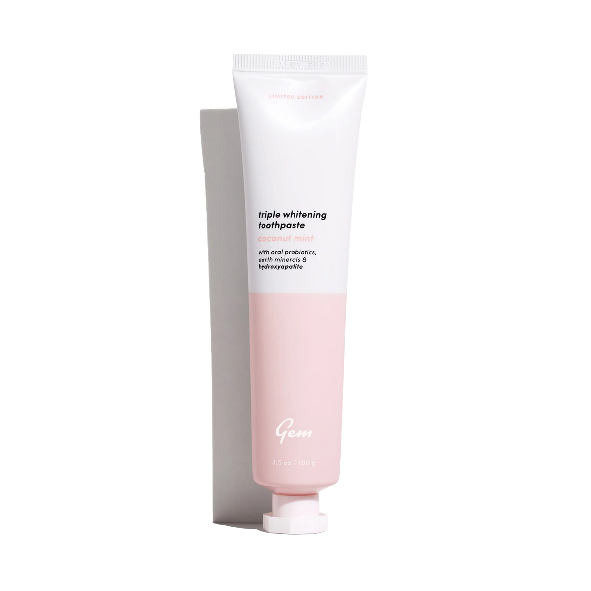 GEM Toothpaste Triple Whitening Coconut Mint
