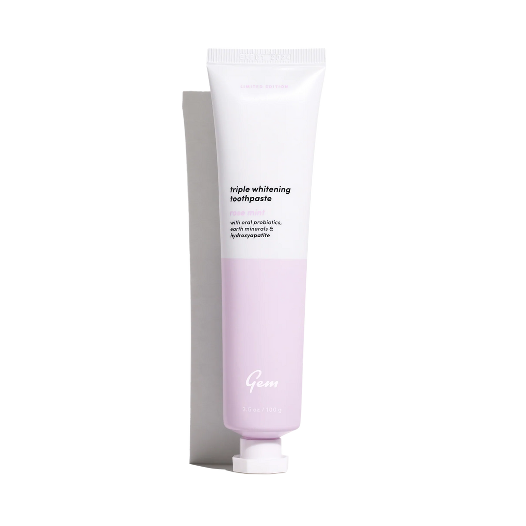GEM Toothpaste Triple Whitening Pink Marshmallow