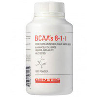 Gen-Tec BCAAs 8-1-1