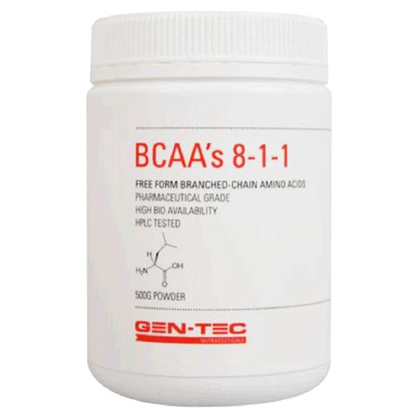 Gen-Tec BCAAs 8-1-1