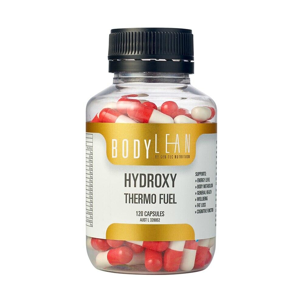 Gen-Tec Hydroxy Thermo Fuel capsules