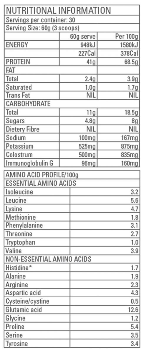 Gen-Tec Casein Custard