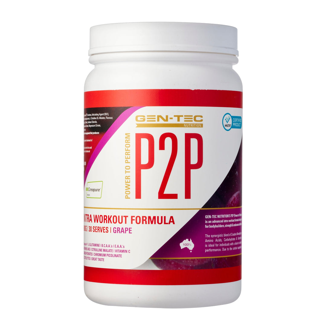 Gen-Tec P2P INTRA WORKOUT