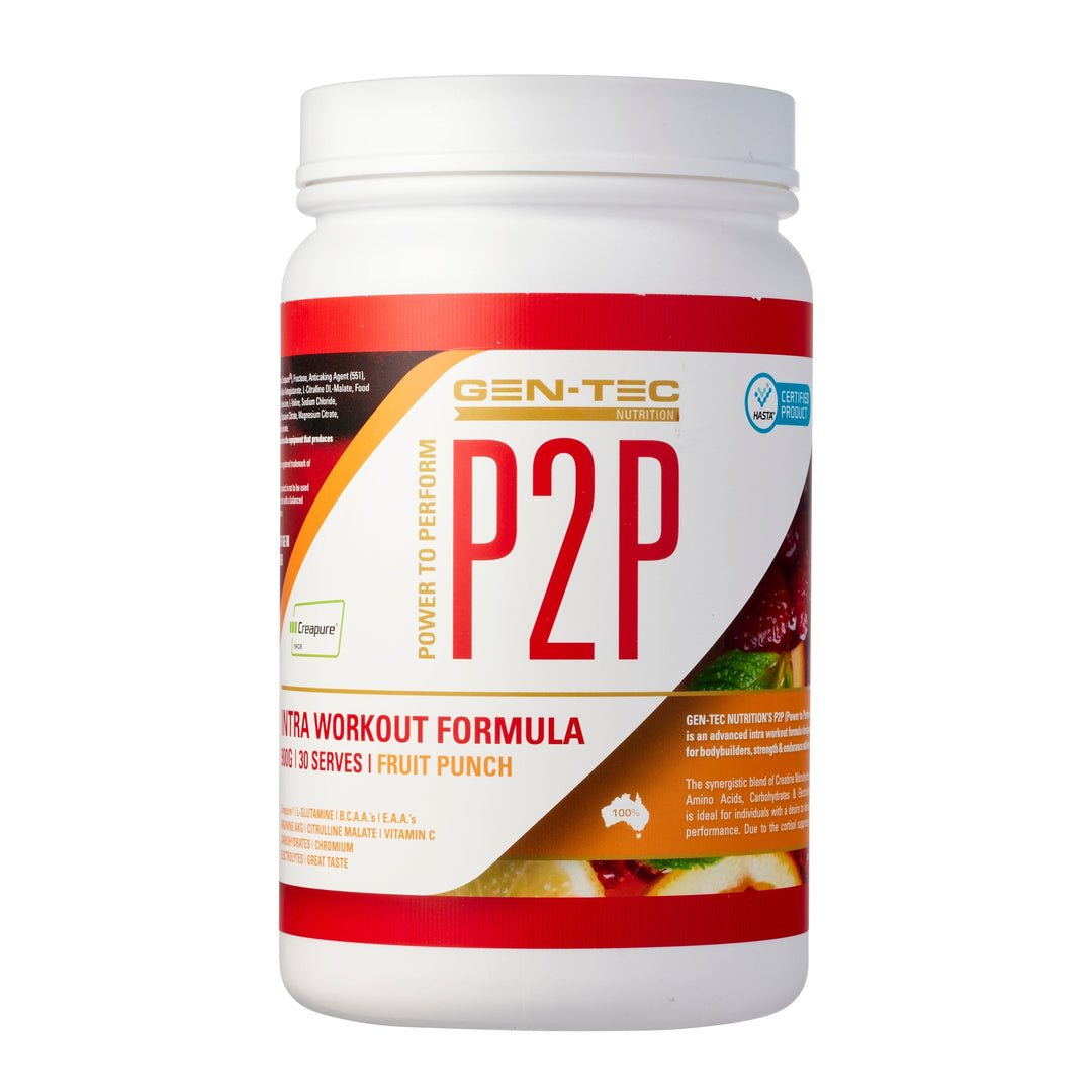 Gen-Tec P2P INTRA WORKOUT