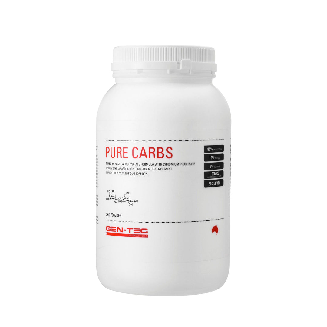 Gen-Tec Pure Carbs